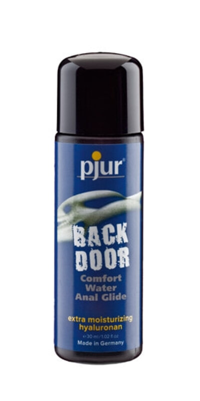PJUR BACK DOOR COMFORT Lubrificante à base de água para sexo anal prolongado, sem sensação pegajosa