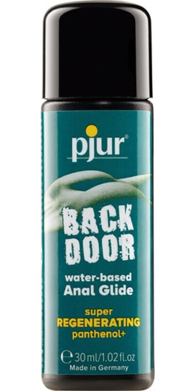 PJUR BACKDOOR PANTHENOL Water-based anal lubricant with panthenol and chamomile, gentle