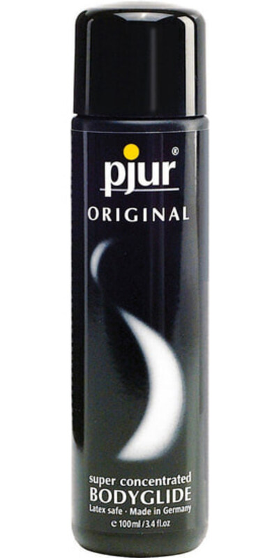 PJUR ORIGINAL Gel intimo a base di silicone, perfetto per l'uso in acqua