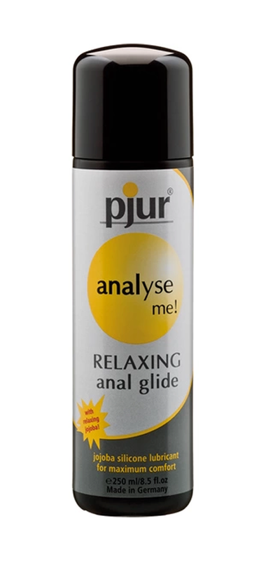 PJUR ANALYSE ME Lubrifiant anesthésiant à la jojoba pour une sensation apaisante