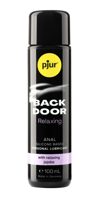 PJUR BACK DOOR Silicone Anal Lubricant with Long-Lasting Relaxing Effect