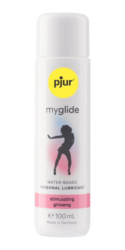 PJUR MY GLIDE HEATING Water-Based Lubricant with Warming Effect and Ginseng