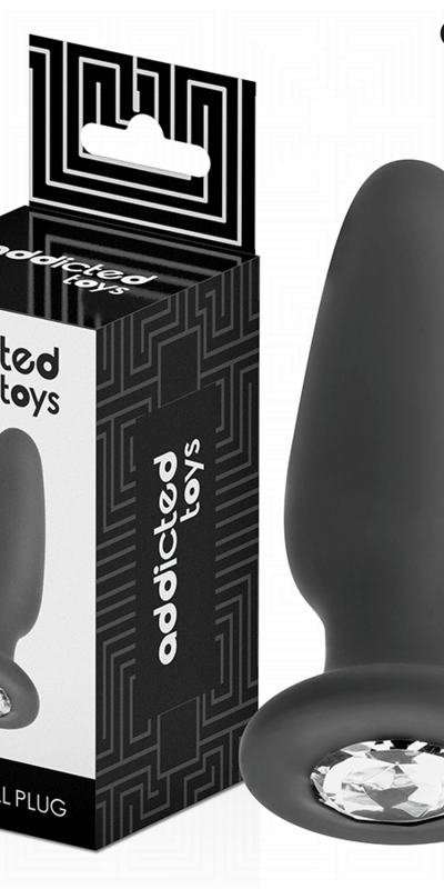 JEWEL PLUG Plug anal com jóia: elegância, conforto e prazer garantido