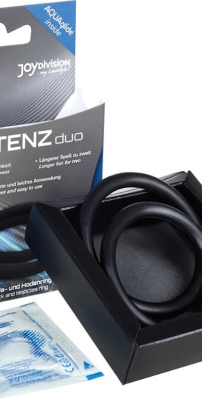 POTENZ POWER Set di 2 anelli fallici in silicone