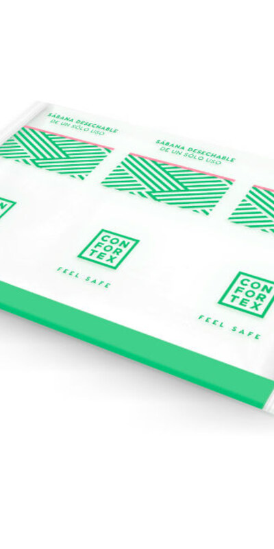 DISPOSABLE HYGIENIC SHEETS Disposable hygienic sheets made from polypropylene