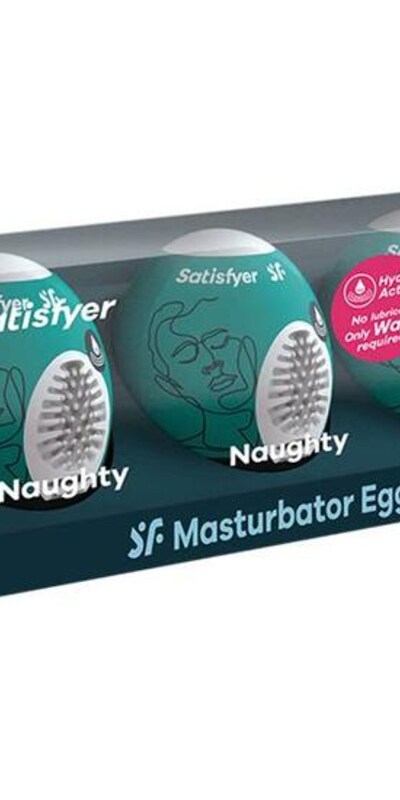 MASTURBADOR EGG SET Reusable Masturbation Egg Set with Various Textures