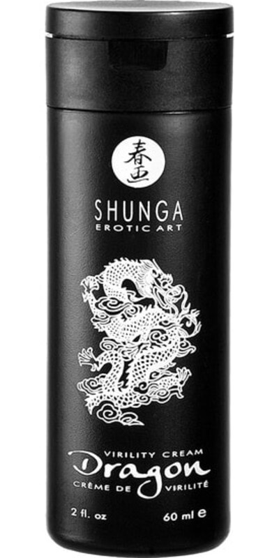 SHUNGA DRAGON Orgasm Intensifying Cream with Natural Extracts