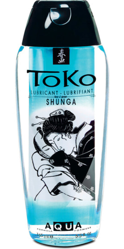 SHUNGA TOKO AQUA Lubrifiant pour intensifier les sensations