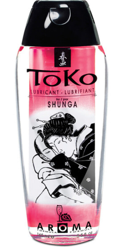 SHUNGA TOKO AROMA Lubrifiant intime comestible, saveurs variées, à base d'eau, naturel