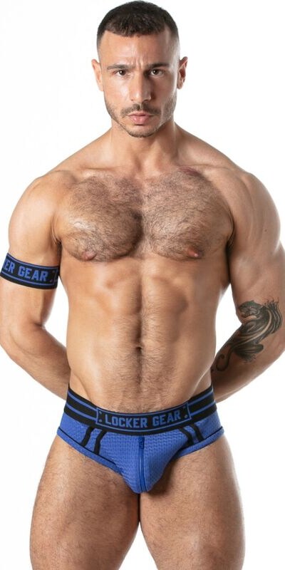SPORT MESH JOCK BRIEF Men's breathable sports jockstrap