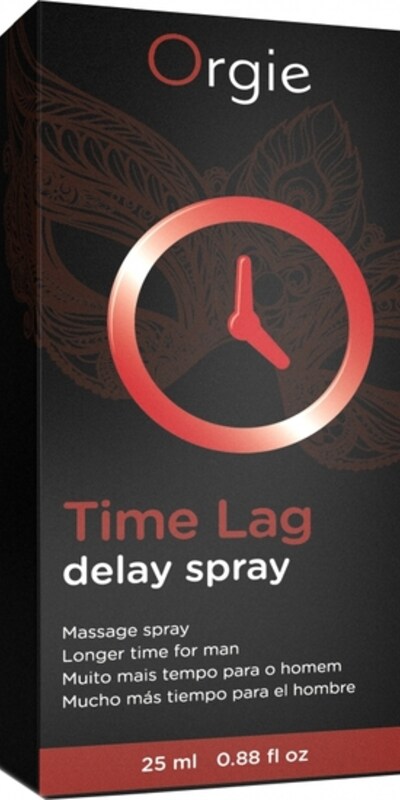 TIME LAG SPRAY RETARDATEUR TIME LAG DELAY SPRAY 25ML ORGIE