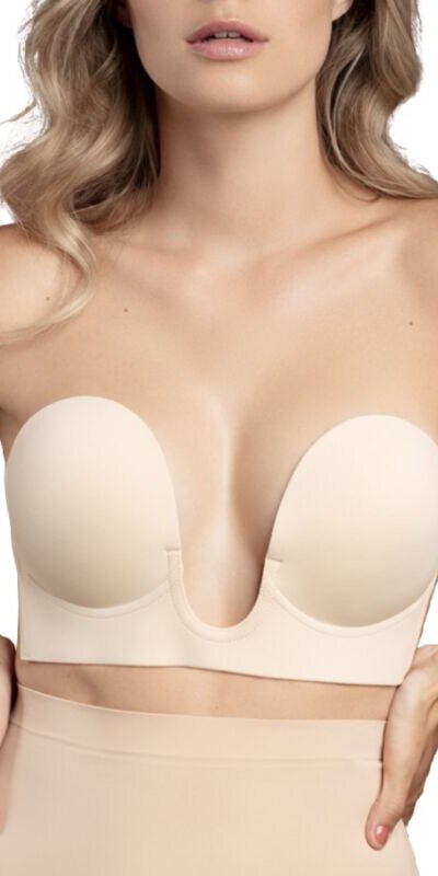 SOUTIEN-GORGE SUPPORTIVE Soutien-gorge de style u pour les décolletés plongeants