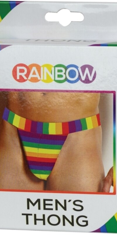 STRING ARCOIRIS String masculin avec un design coloré et attrayant.