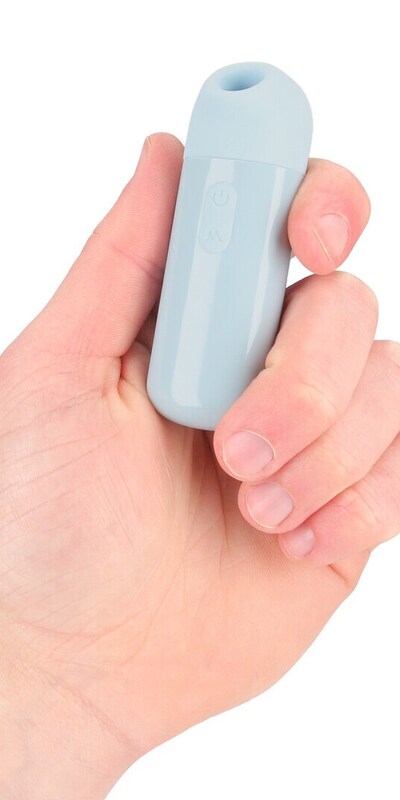 SWEETIE LOVELINE AIRTAP Masajeador compacto con vibración y succión