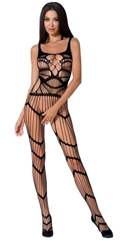 BODYSTOCKING **SPICY** Lingerie sexy con apertura strategica all'inguine