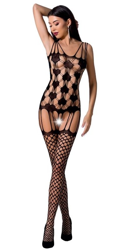 PASSION - WOMAN BS067 Lingerie sexy con pizzi, trasparenze e aperture uniche