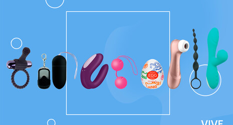 Brinquedos sexuais, todos os tipos e para que servem