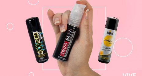 Los 8 mejores lubricantes anales efectivos