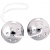 Pack de 2 Bolas chinas metálicas