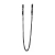 Pinzas ajustables para pezones de metal inoxidable