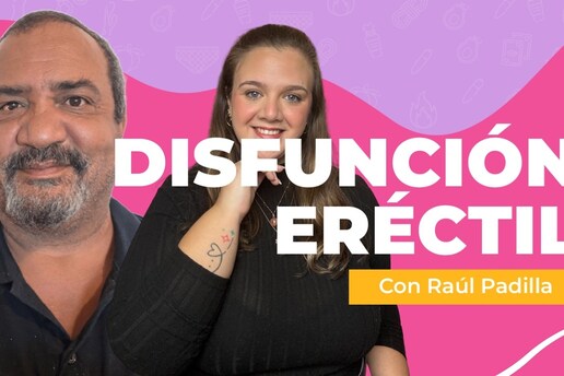 O papel do espectador na disfunção eréctil: quando a tua mente se torna o maior obstáculo, com Raúl Padilla
