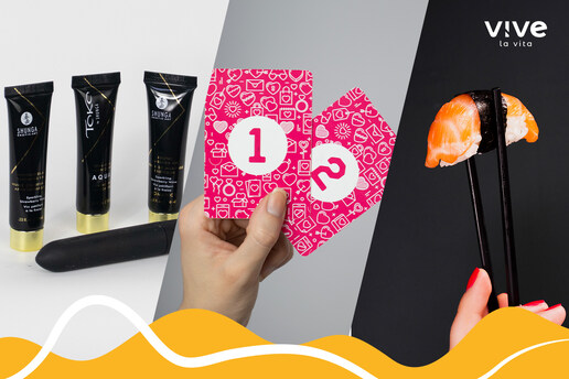 Los 3 mejores juegos eróticos para celebrar San Valentín en pareja