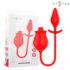 Double Stimulation Vibrator with Licking Sensation
