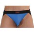 Des jockstraps audacieux, confortables, avec des paillettes et de la transparence.