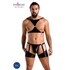 Lingerie érotique passion avec design sensuel noir