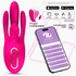Vibrador multifunción con app, 3 motores y conectividad global