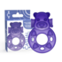 Vibrating Pleasure Ring - Flexible & Performance Enhancer