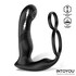 Masajeador prostático con thrusting y tapping