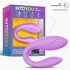 Giocattolo per Coppie con App Flessibile in Silicone Lavanda