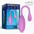 Huevo vibrador con control por app, silicona suave, resistente al agua