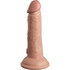 Dildo in silicone, doppia densità, 10 modalità di vibrazione