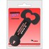 Magnetic opener with a playful design and funny phrases