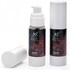 Aceite unisex de masaje con efecto calor y sabor estimulante