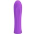 Vibratore ricaricabile in silicone con 12 modalità di vibrazione
