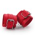 Discover our adjustable faux leather cuffs—perfect for everyone and designed for safe, unf