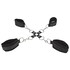 Versatile and comfy handcuffs with adjustable Velcro