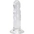 Realistic dildo, hypoallergenic, waterproof, and totally body-friendly.