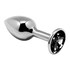 Elegant, safe, and tantalizing: Metal Anal Plug with Gem
