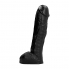 Dildo de eje grueso y hermosas venas