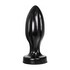 PVC Anal Plug, hypoallergenic, stimulating grooves