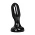 Plug anal tout noir 19,5cm