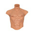 T-shirt en silicone avec abdos pour cross-dressing