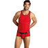 Résumé: lingerie en microfibre rouge et douce