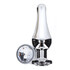Clear Jewel Butt Plug Available in 3 Sizes