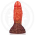 Gode robuste en silicone à texture naturelle avec ventouse puissante