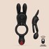 Remote-controlled vibrating ring with 9 pleasure modes for shared enjoyment
